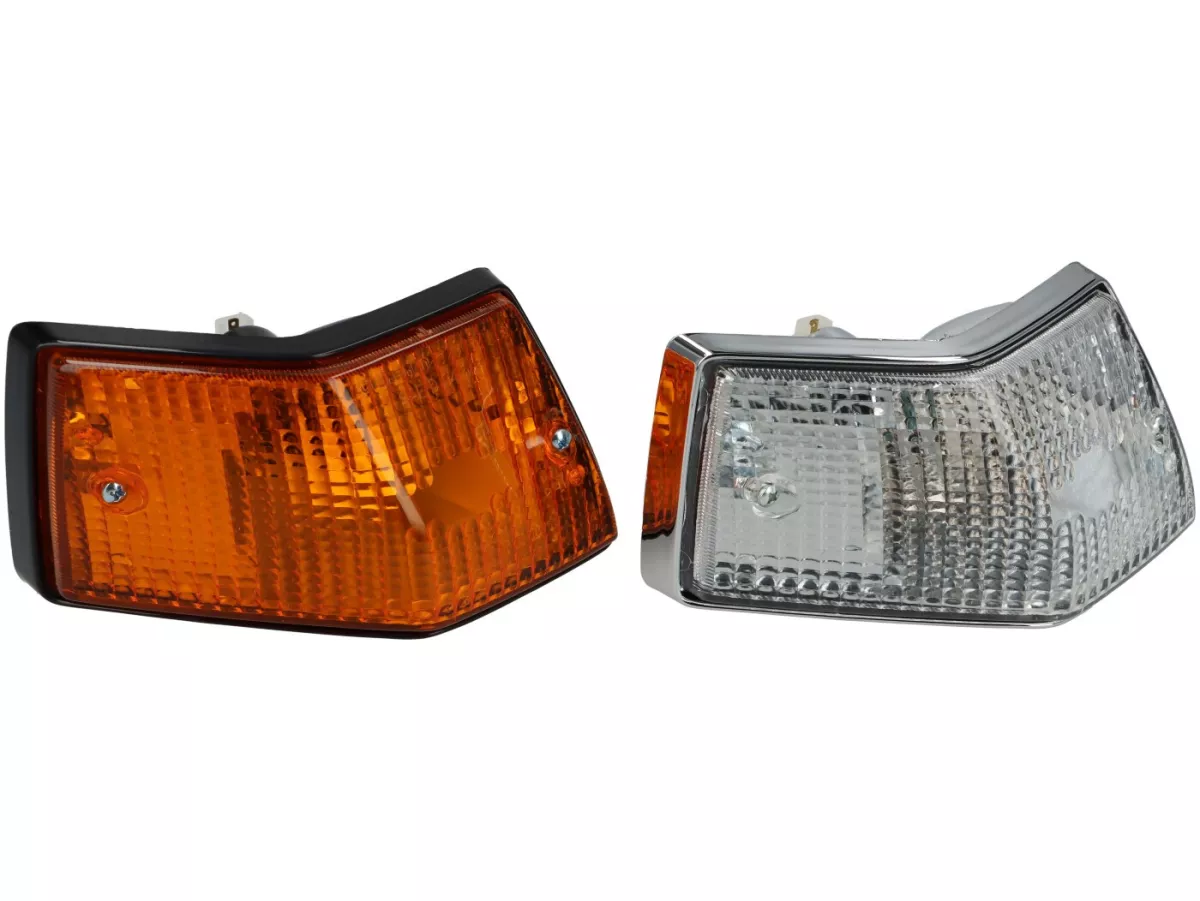 Indicator -PIAGGIO- Vespa PX80, PX125, PX150, PX200, T5 125cc achter links
