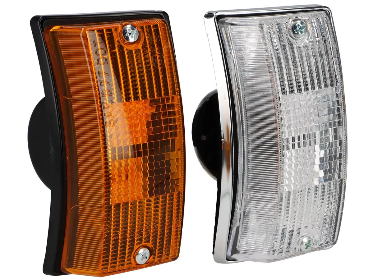 Blinkers -PIAGGIO- Vespa PX80, PX125, PX150, PX200, T5 125cc fram vänster