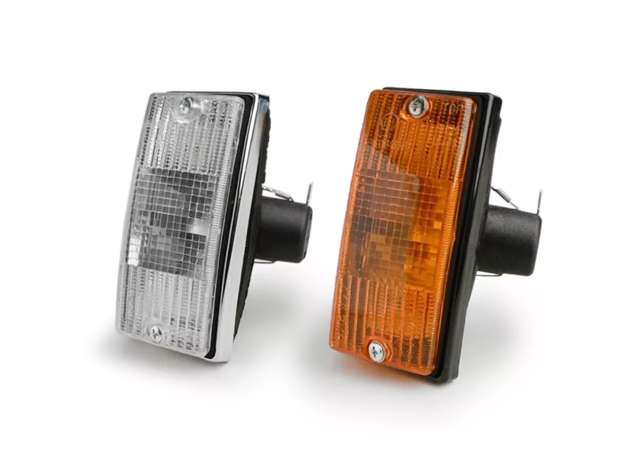 Indikator -PIAGGIO- Vespa PX80, PX125, PX150, PX200, T5 125cc kanan depan