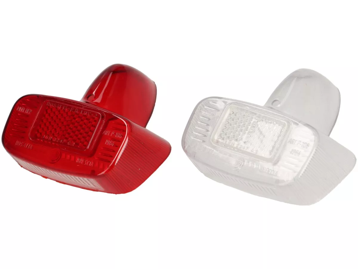 Taillight lens -BOSATTA- Vespa GS -