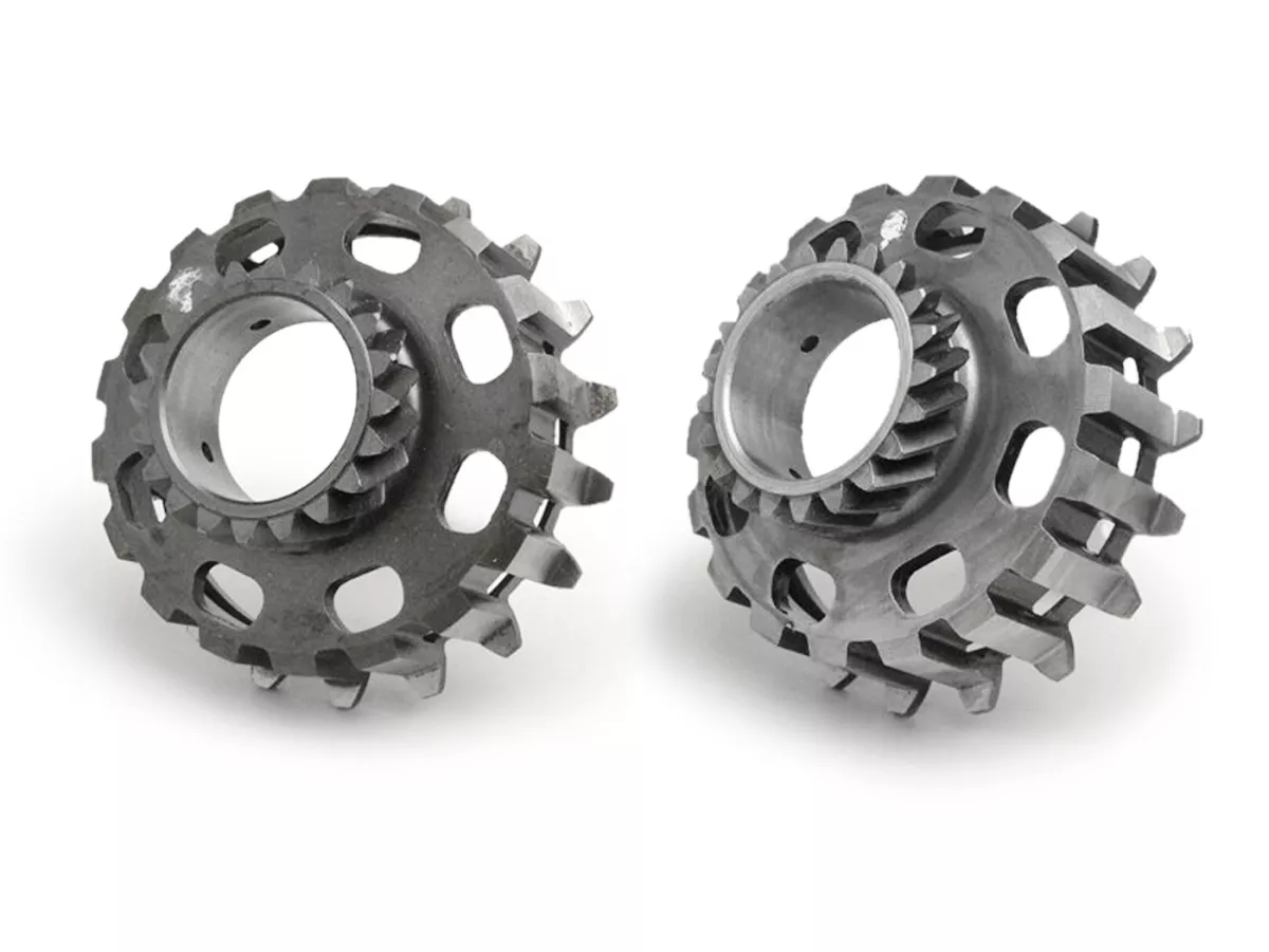 Clutch sprocket -PIAGGIO- Vespa Cosa2, PX (1995-) - (for 67/68 tooth primary gear, helical) -