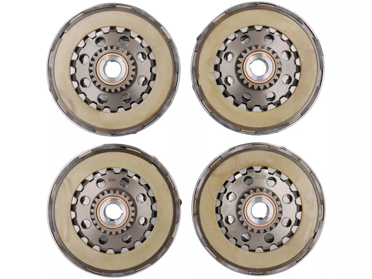Clutch -NEWFREN Vespa Cosa2 (RF)- 4-plates -