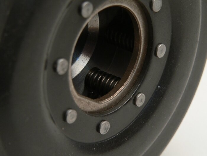 Clutch -PIAGGIO Vespa Cosa2- 4 friction plates -