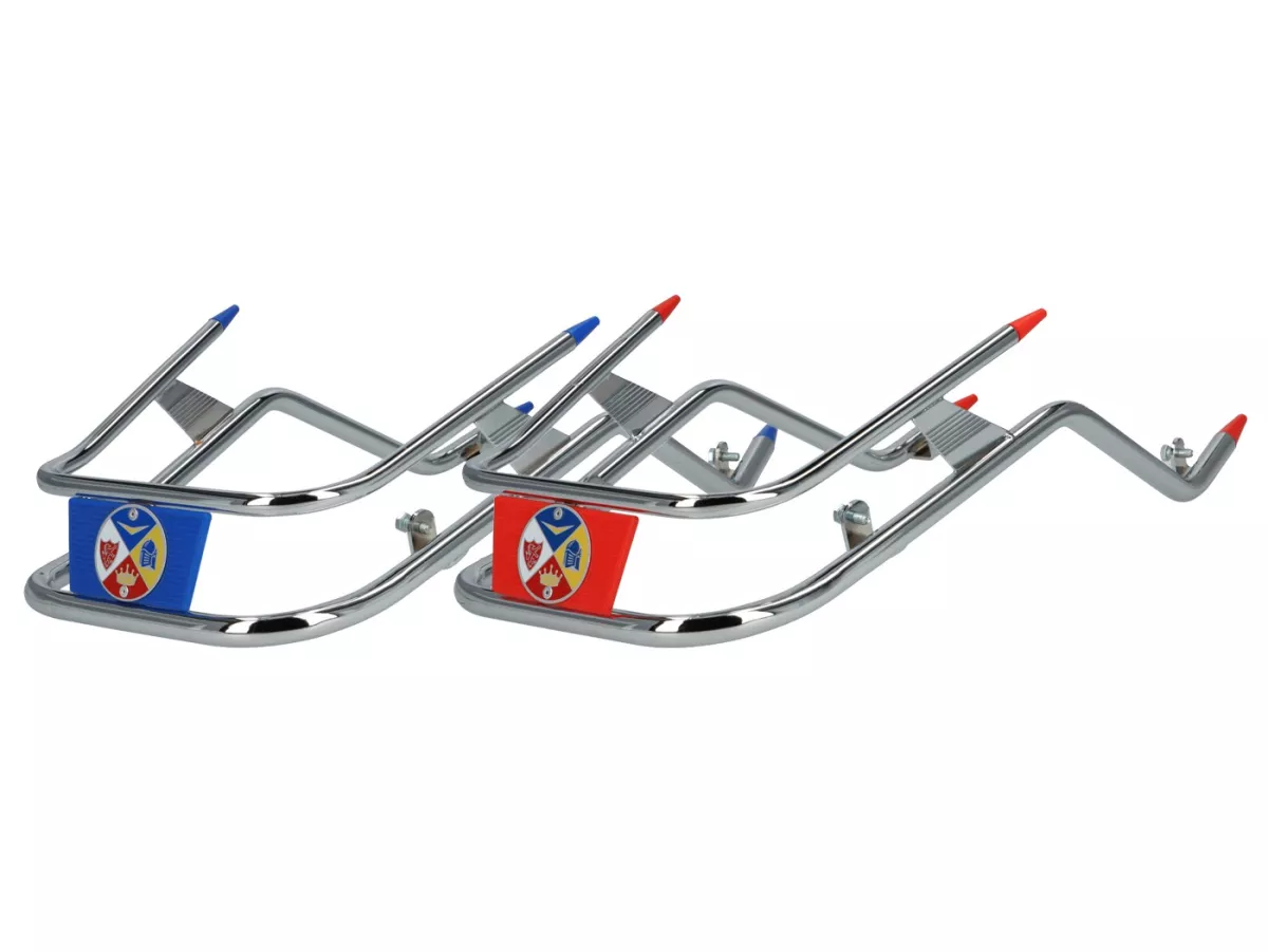 Bumper front -AMS CUPPINI- Vespa PX80, PX125, PX150, PX200 -