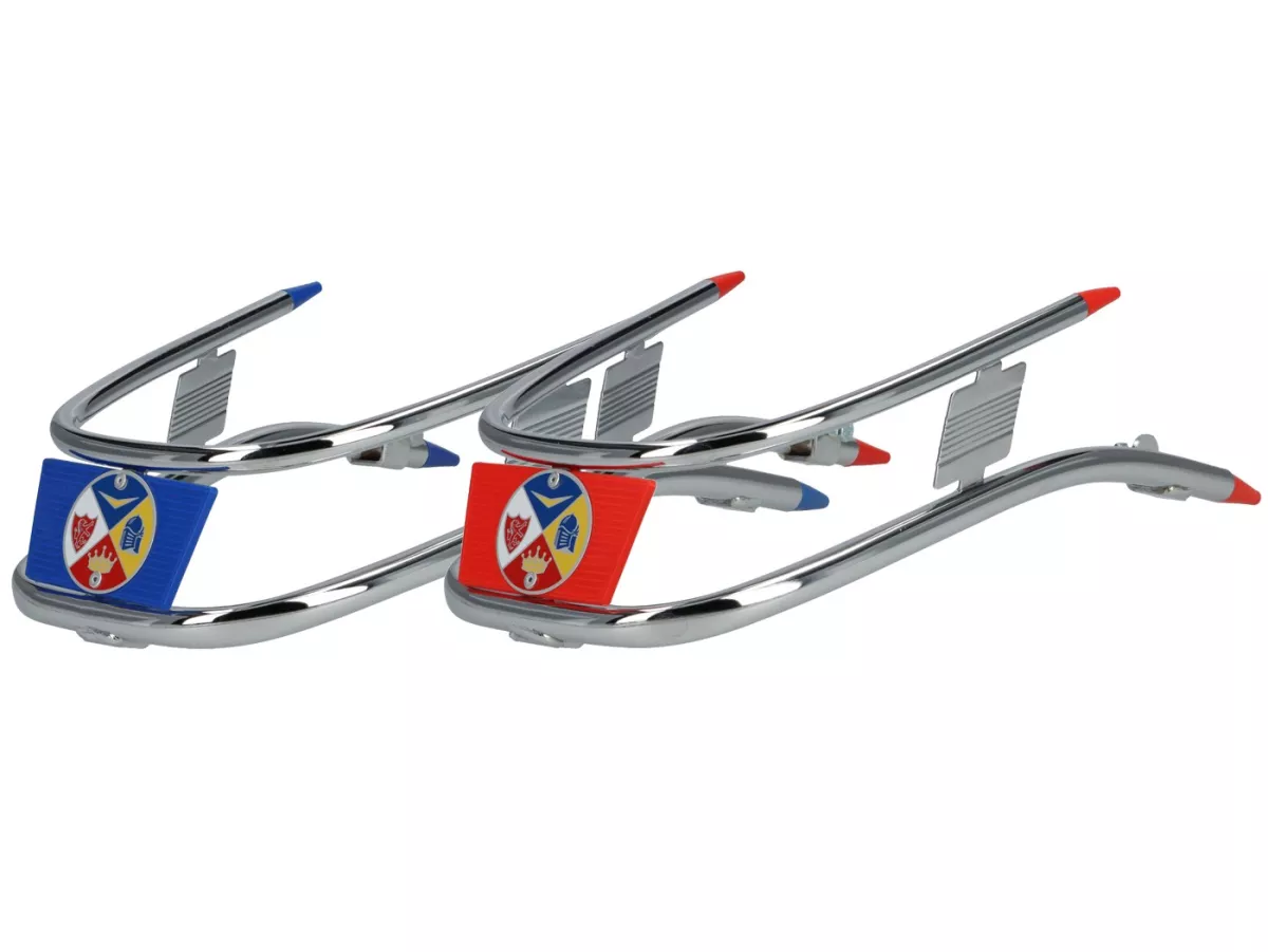 Parachoques delantero -AMS CUPPINI- Vespa V50, PV125, ET3 -