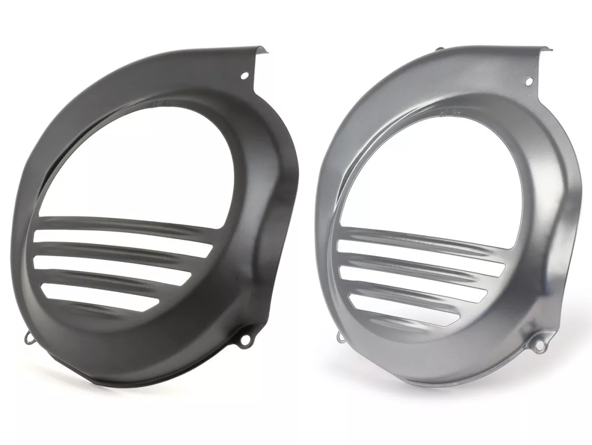 Fan wheel cover -OEM QUALITY- Vespa PX80, PX125, PX150, PX200 - models with electric starter -