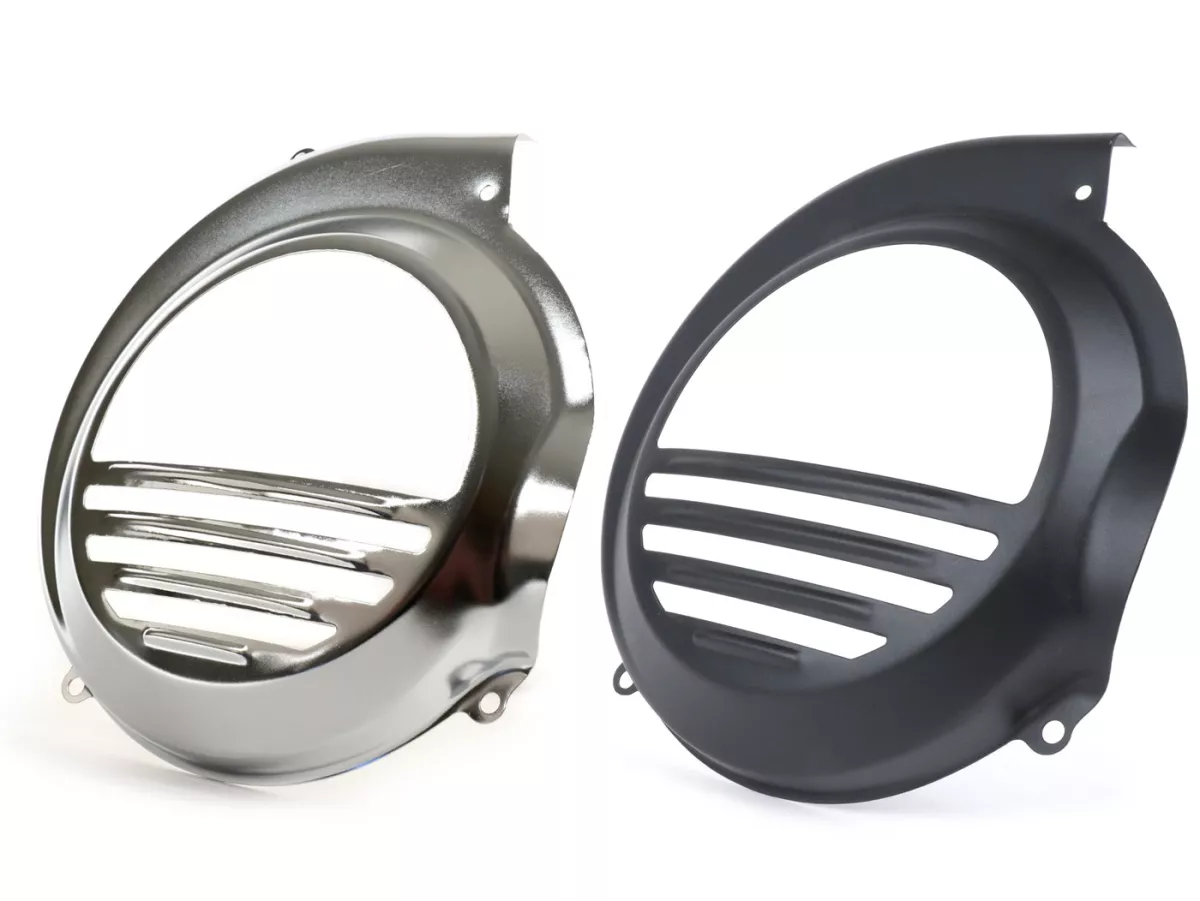 Flywheel cover -OEM QUALITY- Vespa PX80, PX125, PX150, PX200 - models with kickstart only -