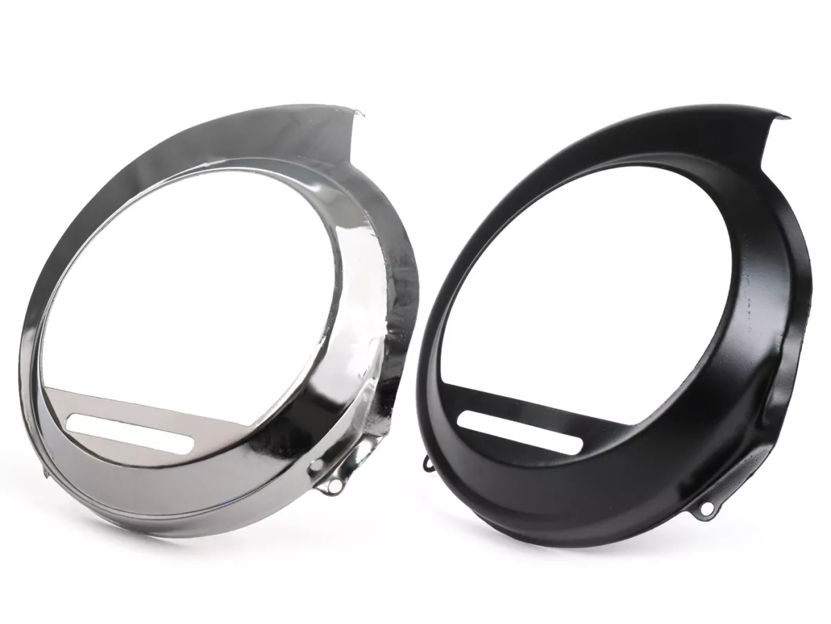 Ventilatorwieldeksel -OEM KWALITEIT- Vespa Sprint150 (VLB1T), GT125 (VNL2T), GTR125 (VNL2T), VNA, VBA, VBB, GL, T4, Super (VNC/VBC) -OEM QUALITY-.