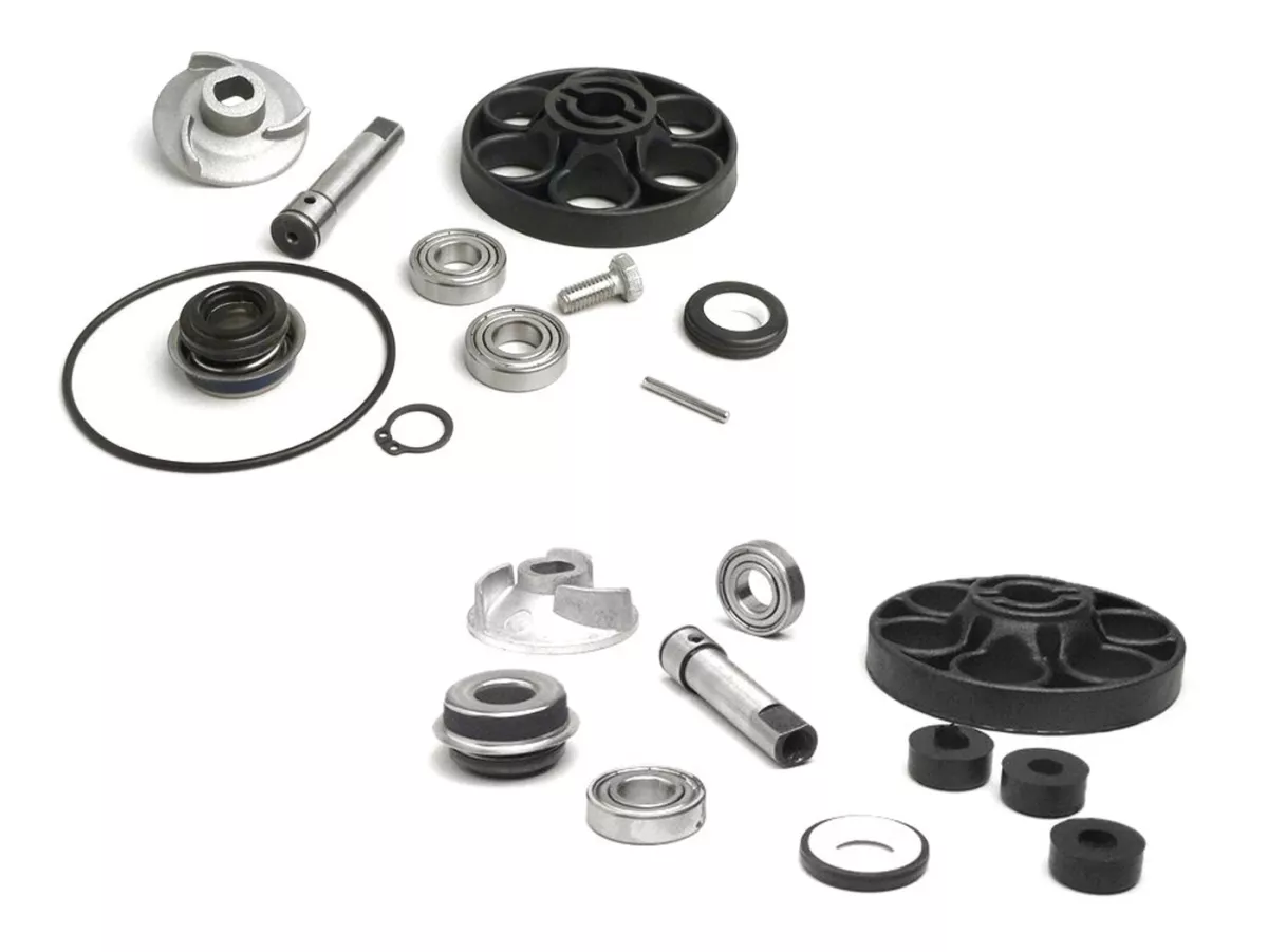 Kit revisión bomba de agua Morini 50 ccm LC (tipo Aprilia/Suzuki) - altura pala