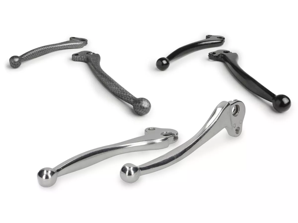 Remhendel + koppelingshendel (set) -OEM KWALITEIT- Vespa PX (tot 1997) -OEM QUALITY