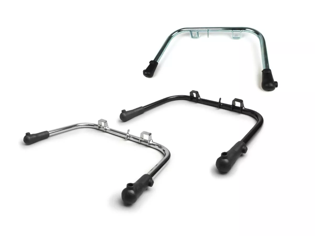 Béquille centrale -QUALITÉ OEM- Vespa Sprint150 (VLB1T), Rally180 (VSD1T), Rally200 (VSE1T), GT125 (VNL2T), GTR125 (VNL2T), TS125 (VNL3T), GL150 (VLA1T), VNB2T-VNB6T, VBB1T-VBB2T, GS160 / GS4 (VSB1T), SS180 (VSC1T) -