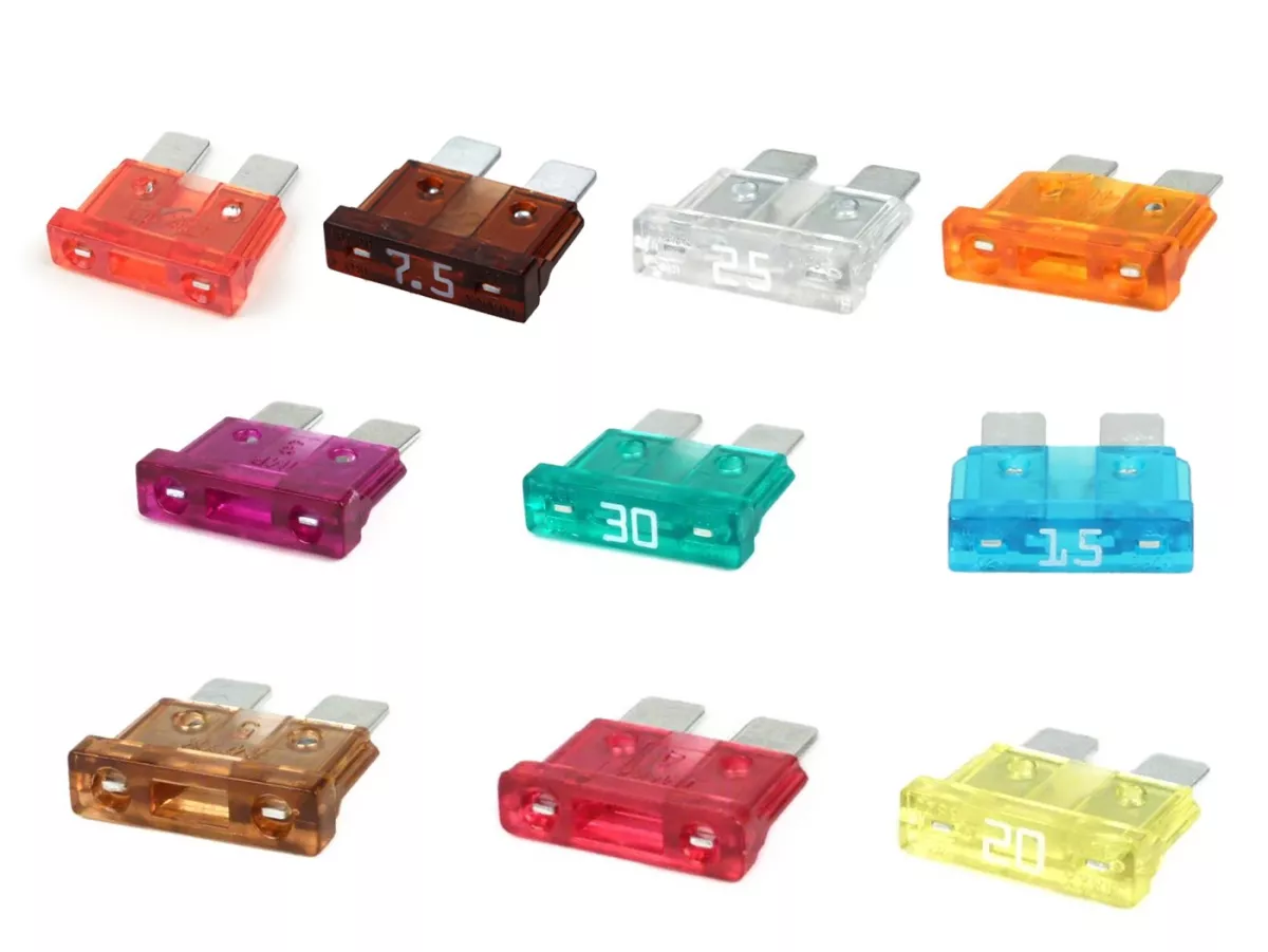 FUSE - FLAT FUSE (type ATO, MIDI, FK2, TF) - FUSE - FLAT FUSE (type ATO, MIDI, FK2, TF).