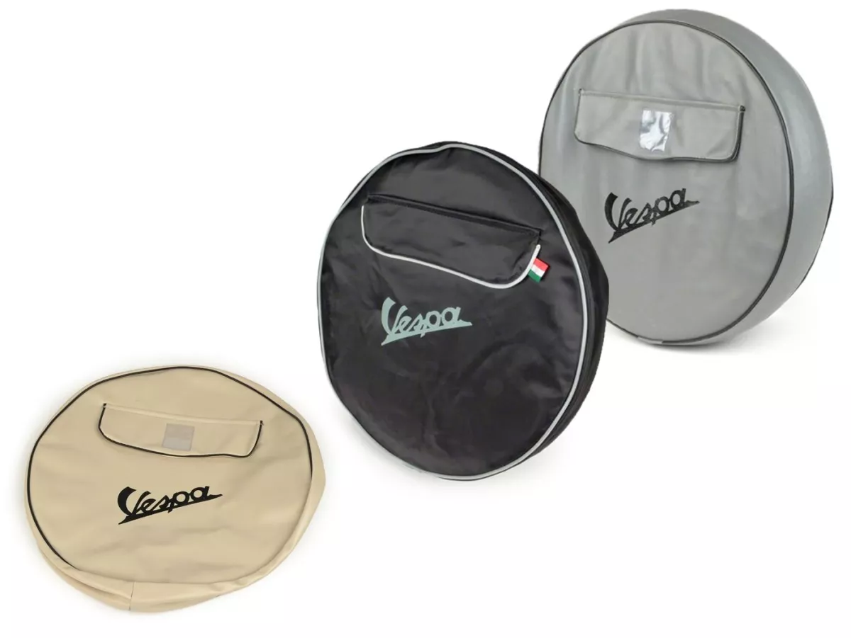Penutup roda cadangan -Nilon KUALITAS OEM - Vespa 3.50 - 10 -