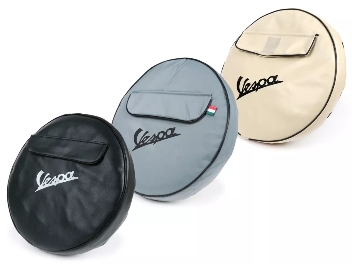 Housse de roue de secours -QUALITÉ OEM- Vespa 3.50 - 8 -