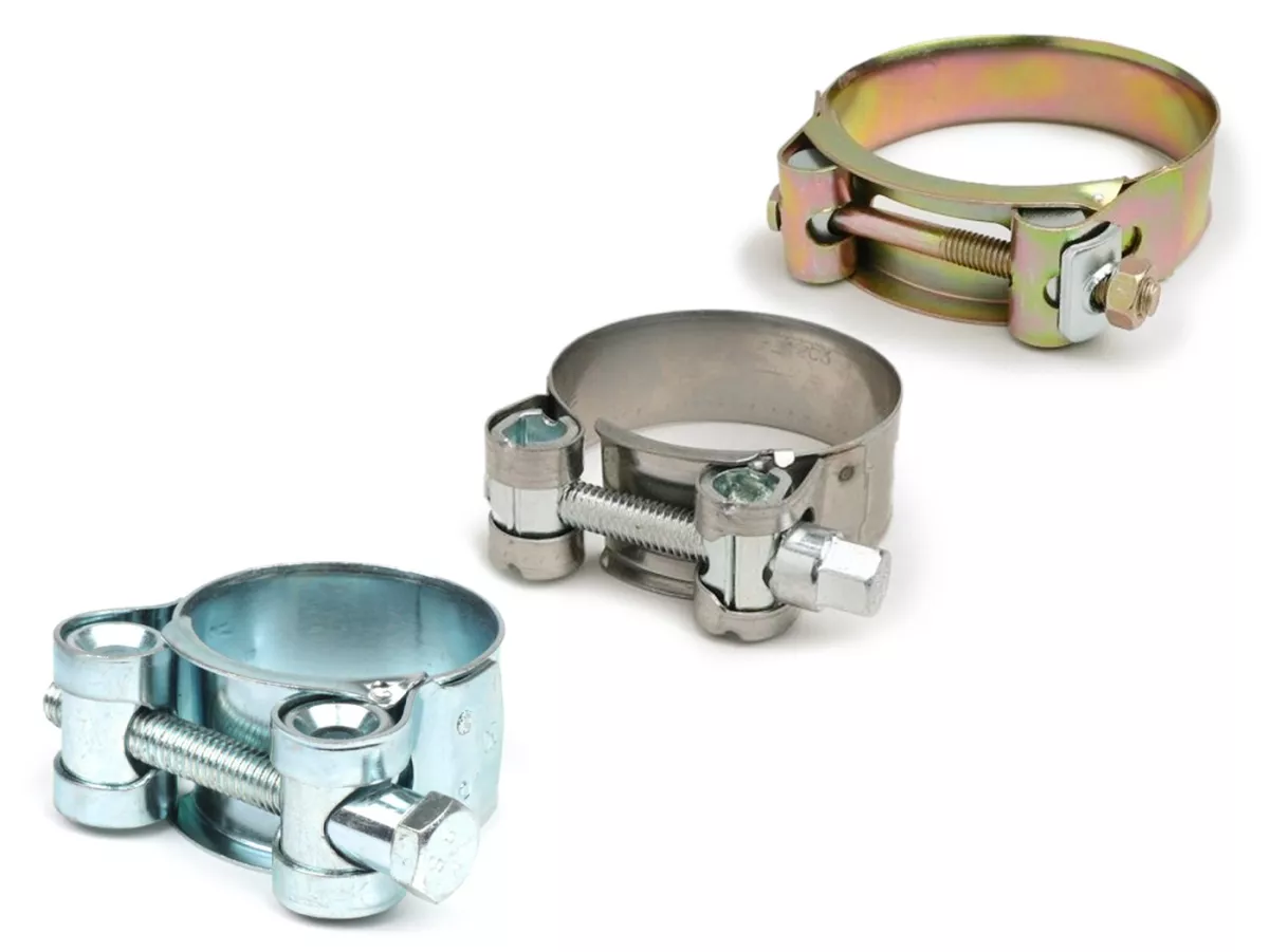 Exhaust manifold clamp -UNIVERSAL high pression type-