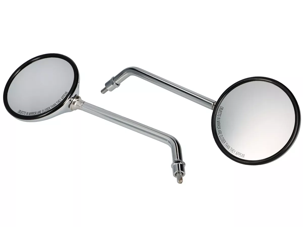 Mirror -PIAGGIO, chrome- Vespa , GTV, LXV, GT 250 i.e. 60 (ZAPM45102) -