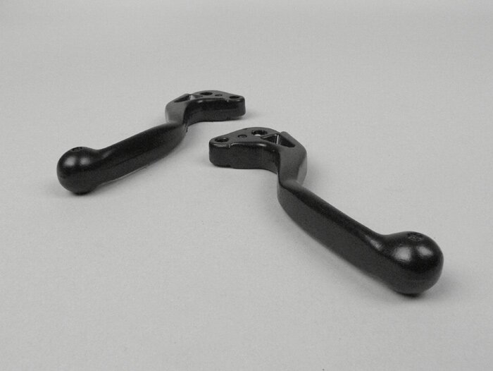 Paire leviers de frein et d’embrayage -VESPA sportif, court- Vespa PK S, XL -