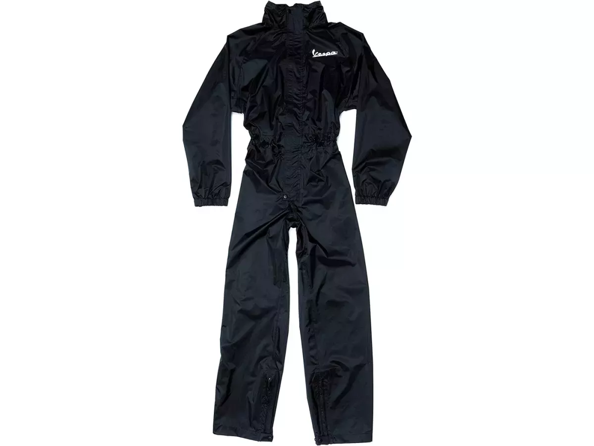 Regenoverall -VESPA- zwart -
