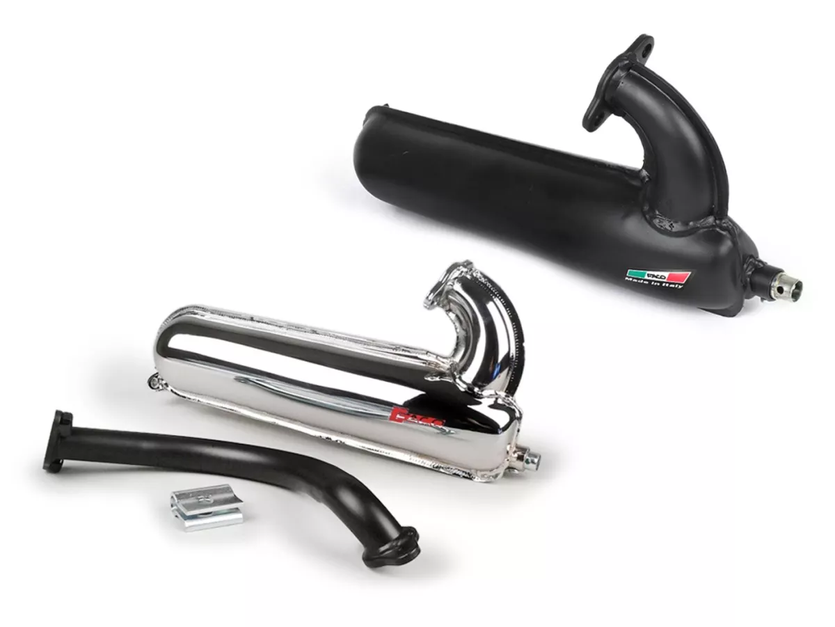 Exhaust -FACO ET3 banana- Vespa PV125, ET3 125 -