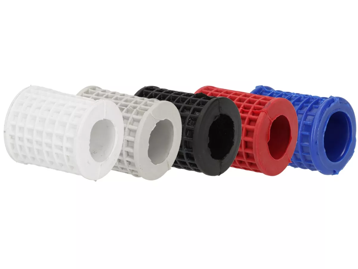 Kickstarter rubber ribbed (round) -OEM QUALITY- Vespa Largeframe (1958-1985) e.g. VBA, VBB, VNB, GT, GTR, Super, Sprint, GL, Rally, GS160, SS180, PX