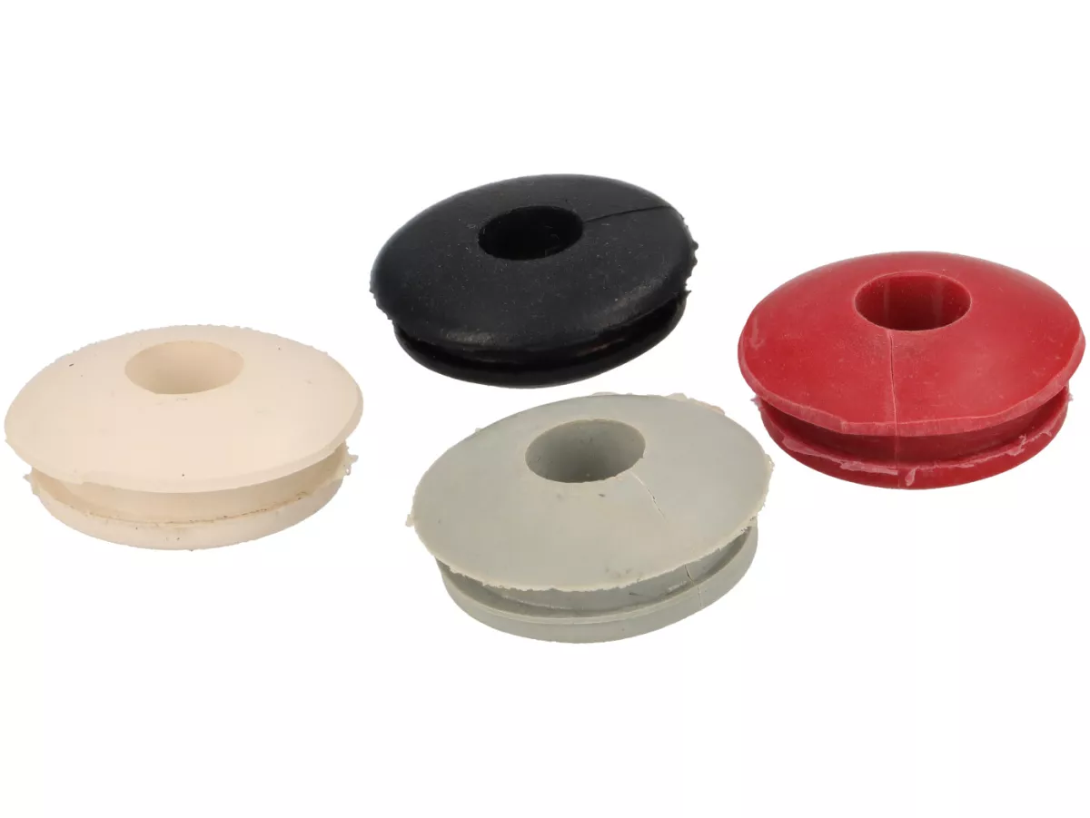 Grommet fuel tap lever -OEM QUALITY- Vespa P-range (-1984), Largeframe (-1984), Smallframe