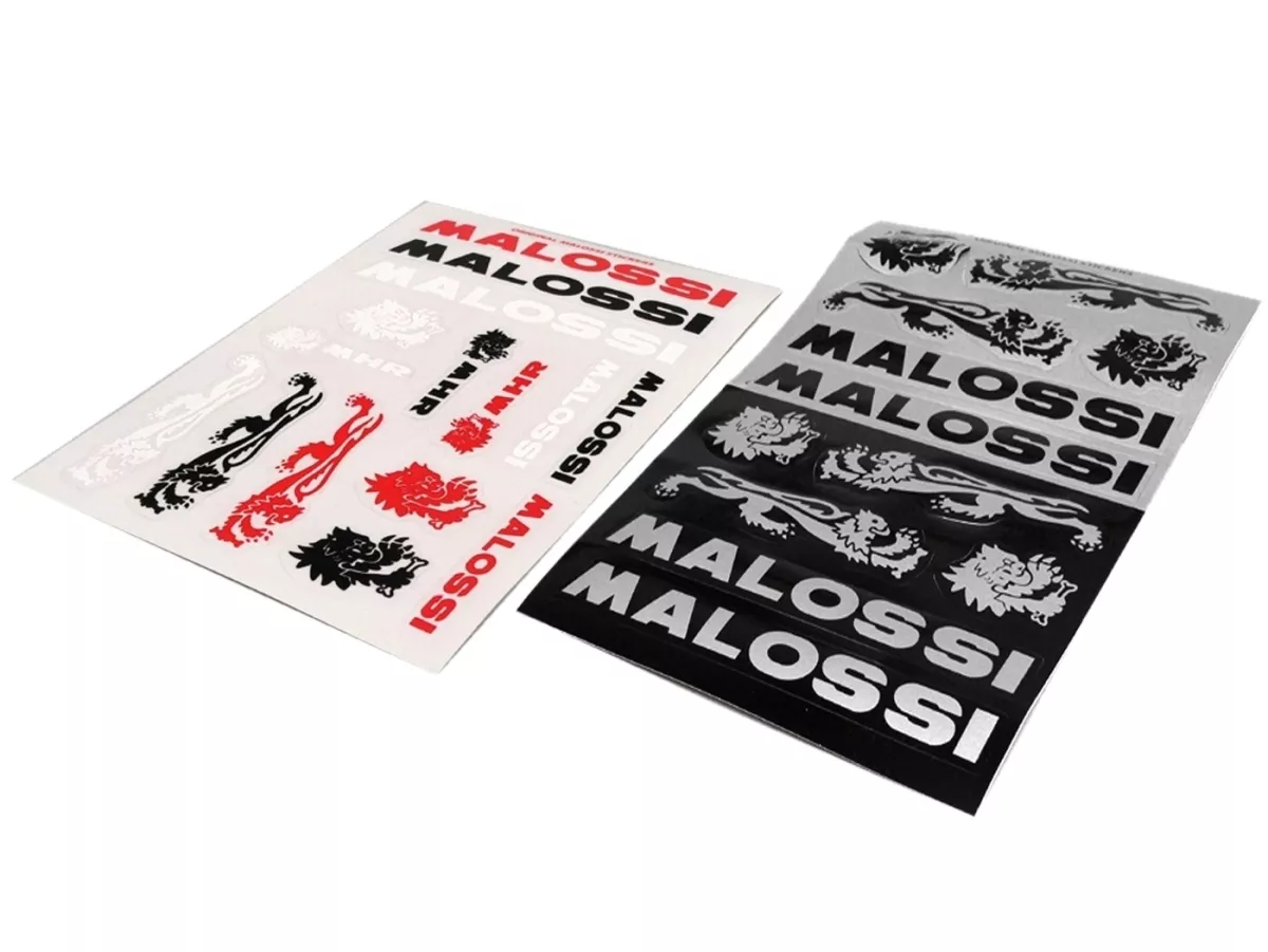 Klistermärken -MALOSSI Mini klistermärken-