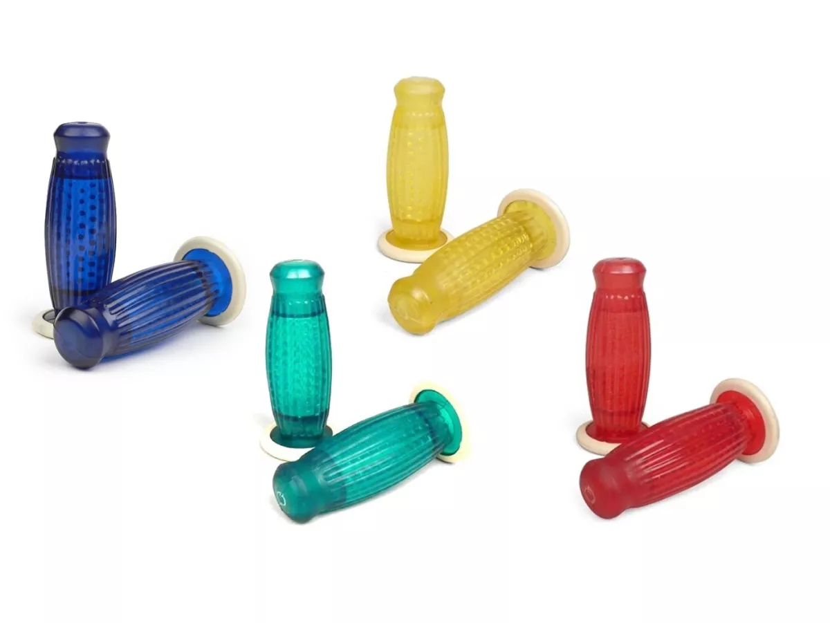 Pair of grips -BUBBLE Superflex- Ø=22mm -
