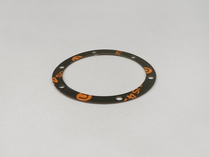 Crankcase/maghouse gasket -MB DEVELOPMENTS Graftec- Lambretta LI, LIS, SX, TV (series 2-3), DL/GP -