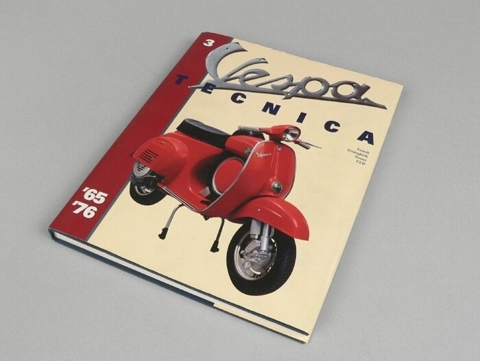 Bok -Vespa Tecnica III 1965-1975-