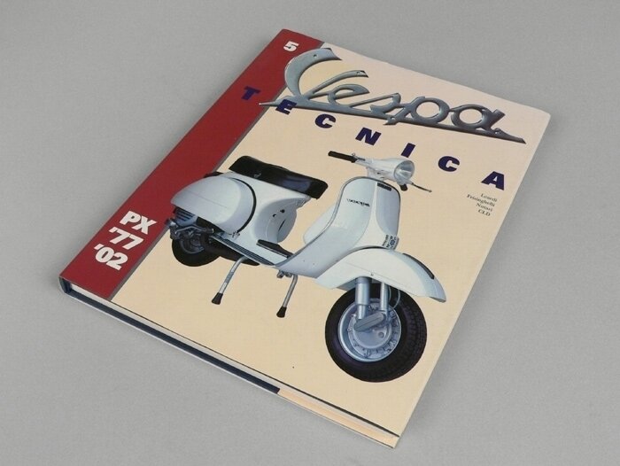 Buch -Vespa Tecnica V 1977-2002-