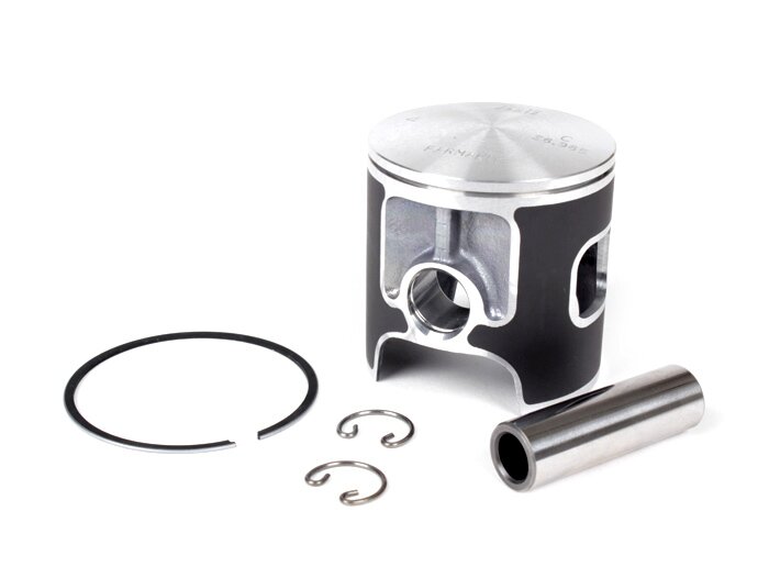 Zuiger -PARMAKIT 130 ccm- Vespa PV, PK, V50 - 57mm -