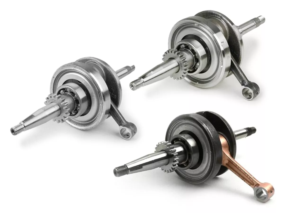 Cigüeñal -OEM QUALITY- GY6 (4 tiempos) 50 ccm -