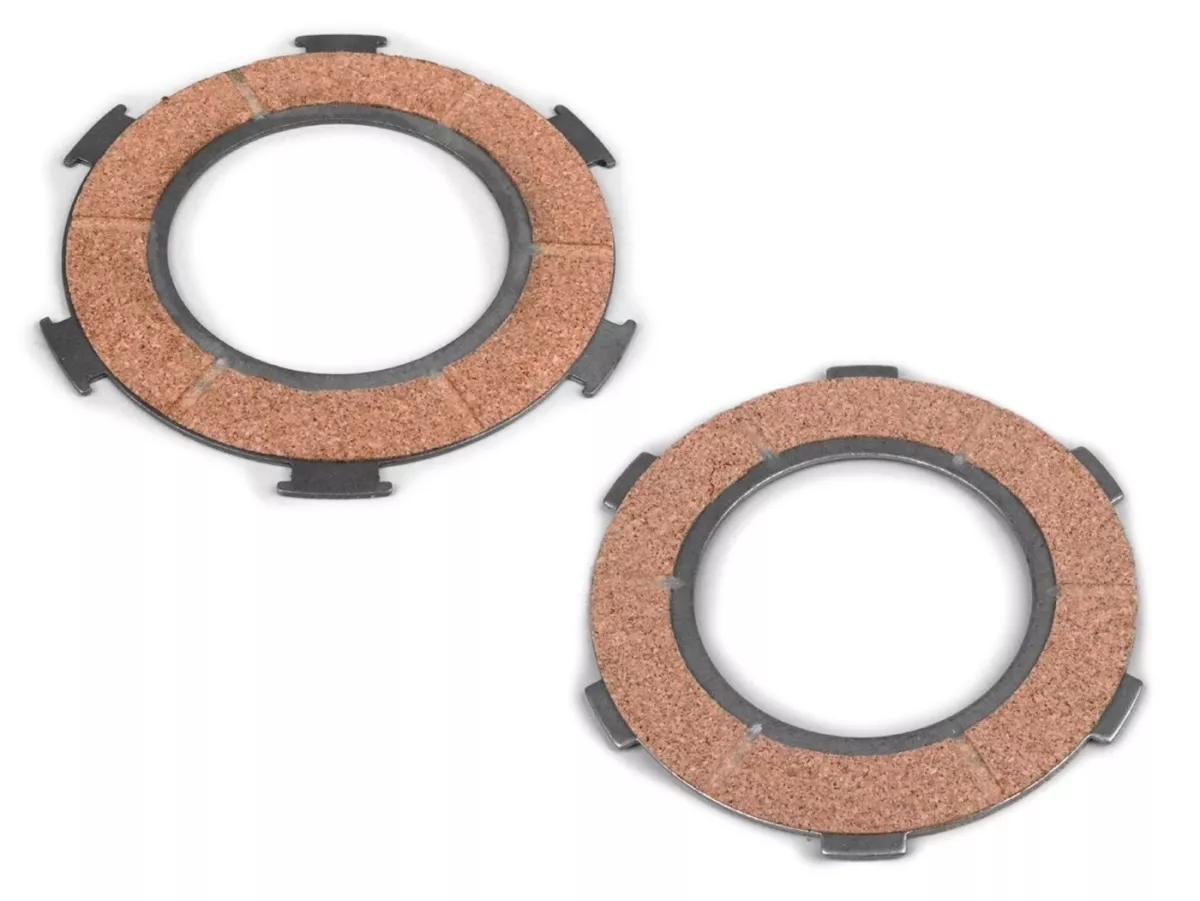 Kampas kopling -PIAGGIO Vespa tipe 6 pegas (PX80, PX125, PX150) - 3-cakram -