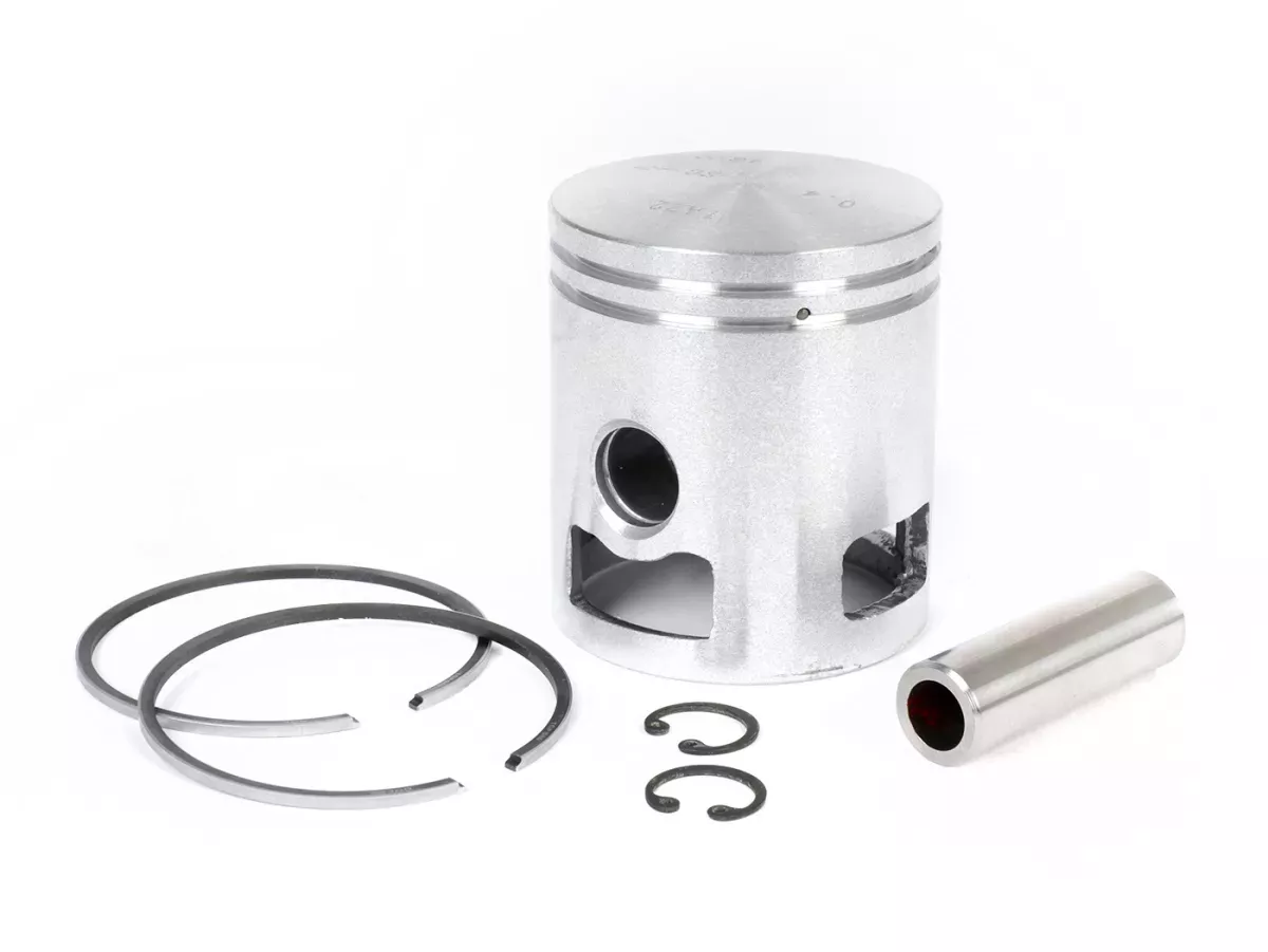 Zuiger -LML 150 ccm 3-kanaals - LML150 Star, Stella150, PX150 (VLX1T), Cosa150 (VLR1T, VLR2T) - LML150 Star, Stella150, PX150 (VLX1T), Cosa150 (VLR1T, VLR2T).