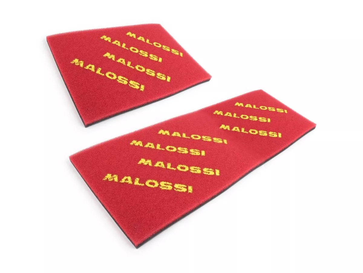 Air filter -MALOSSI Double Red Sponge- universal foam-