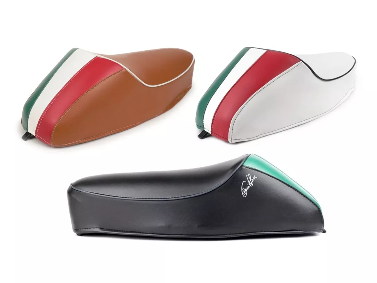 Seat -VESPA Mono TriColore- V50, PV125, ET3 -