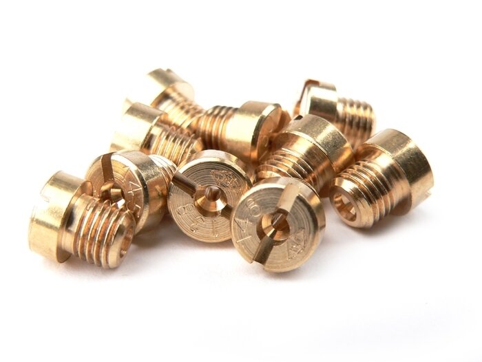 Jeu gicleurs principaux -DELLORTO (type: 6413) 6mm-
