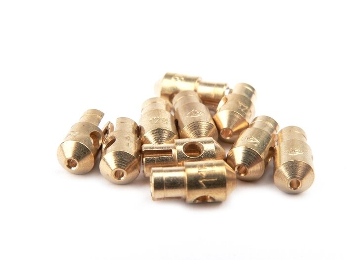 Set nosel utama -DELLORTO (tipe: 4576) SI-