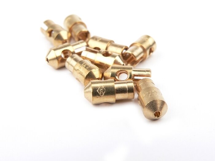 Set nosel utama -DELLORTO (tipe: 4576) SI-