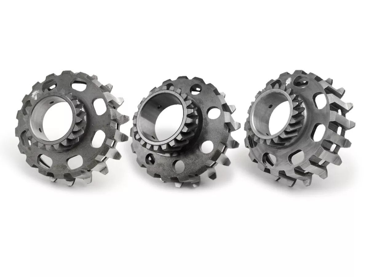 Clutch sprocket -FA ITALIA- Vespa Cosa2, PX (1995-) - (for 67/68 tooth primary gear, helical) -