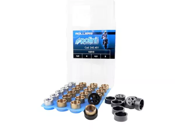 Roller set -POLINI premium quality 15x12mm-