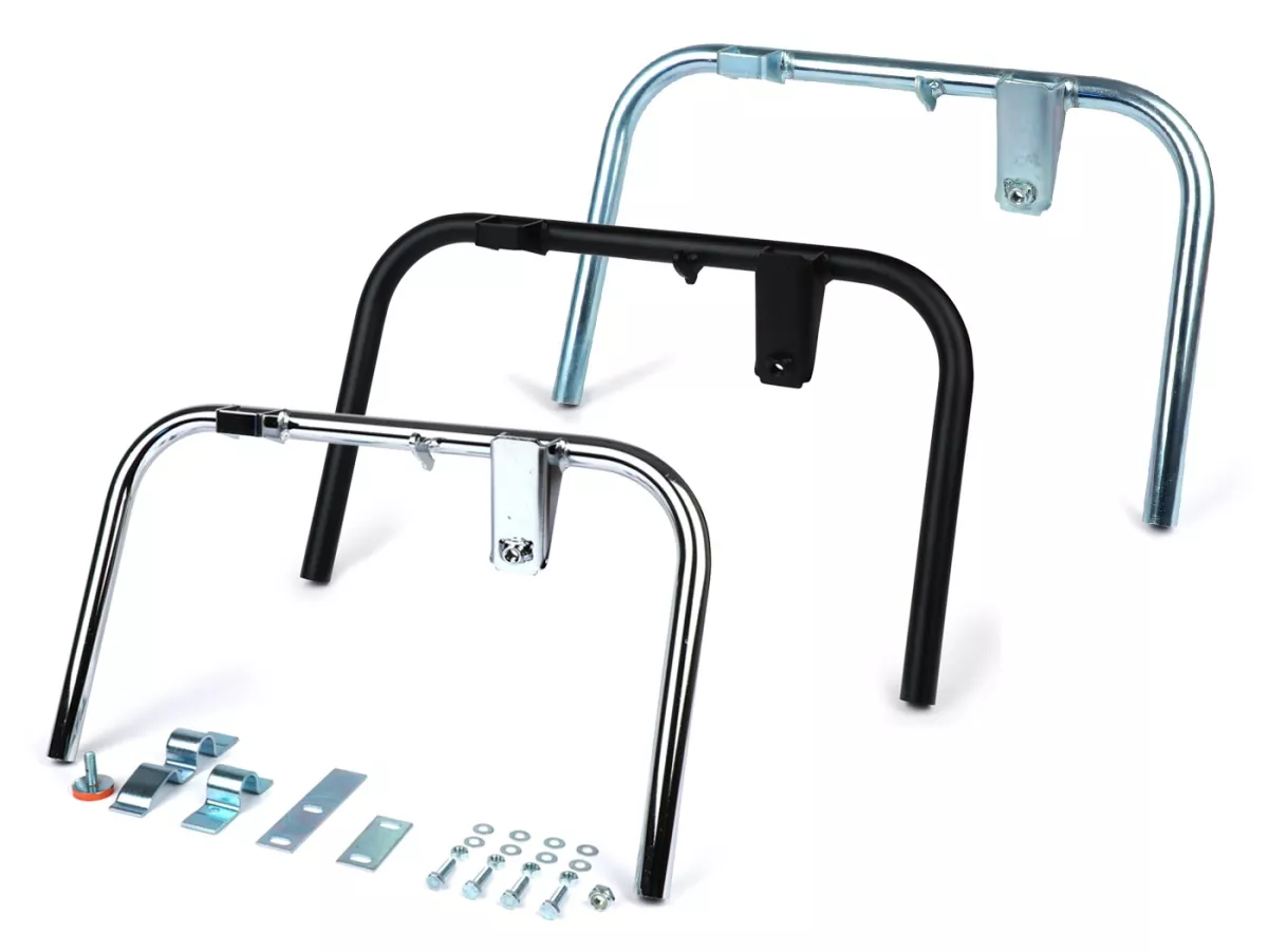Centre stand -BGM PRO Soft Stop V2 System- Vespa Largeframe (10) Sprint150 (VLB1T), Rally180 (VSD1T), Rally200 (VSE1T), GT/GTR125 (VNL2T), TS125 (VNL3T), GL150 (VLA1T) -