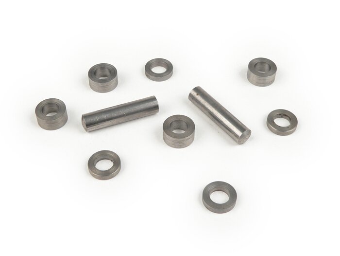 Baut dan roller set untuk tuas gas dan tuas persneling -LAMBRETTA- Lambretta D 125 (1954-1955), LD 125 (1954-1955) -
