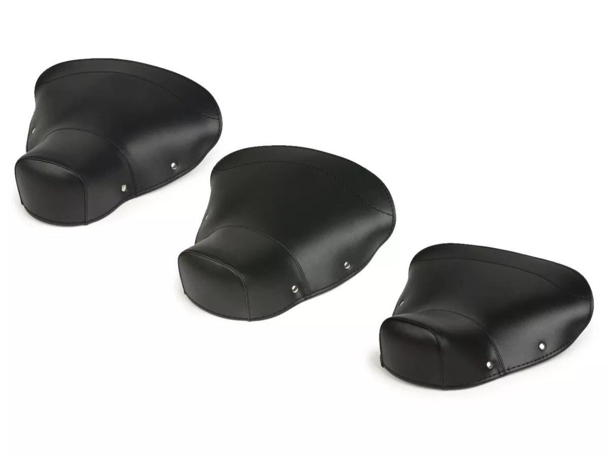 Saddle cover -(24,5cm hole centre distance) -MDE IN ITALY- Vespa 125 VNA1T, VNA2T, VNB1 till VNB6, Vespa 150 VB1T, VBA1T, VBB1, VBB2 -