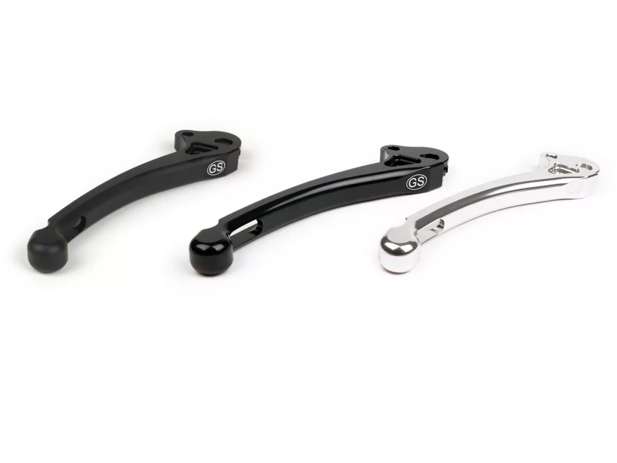 Brake lever -GRAND SPORT CNC-bowden cable- Vespa PX, Rally180 (VSD1T), Rally200 (VSE1T), Sprint, V50, PV125, ET3 -