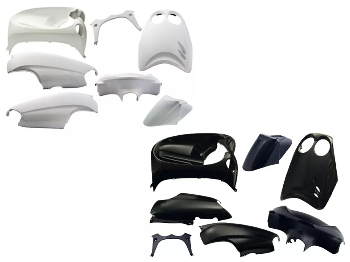 Onderdelen set -EDGE- 7-delig - Yamaha Neos tot 06/2007 - Yamaha Neos tot 06/2007 - Yamaha Neos tot 06/2007