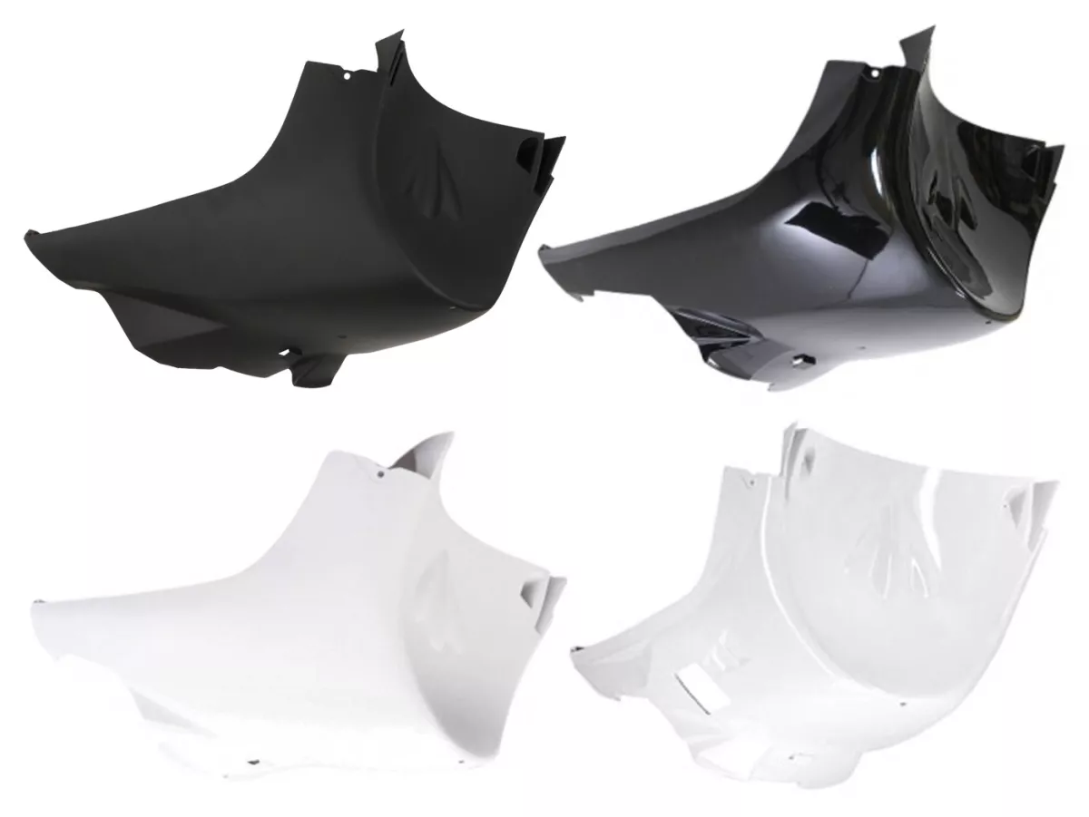 Bagian bawah bodi mobil -TEPI- Yamaha Aerox (YQ50/L, 2-tak, -2013), MBK Nitro (YQ50/L, 2-tak, -2013) -