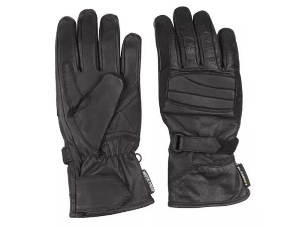 Gloves -SCEED 42 Start- leather with mambrane, black -