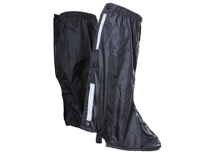 Sobrebotas de lluvia -SCEED 42- textil, negro -