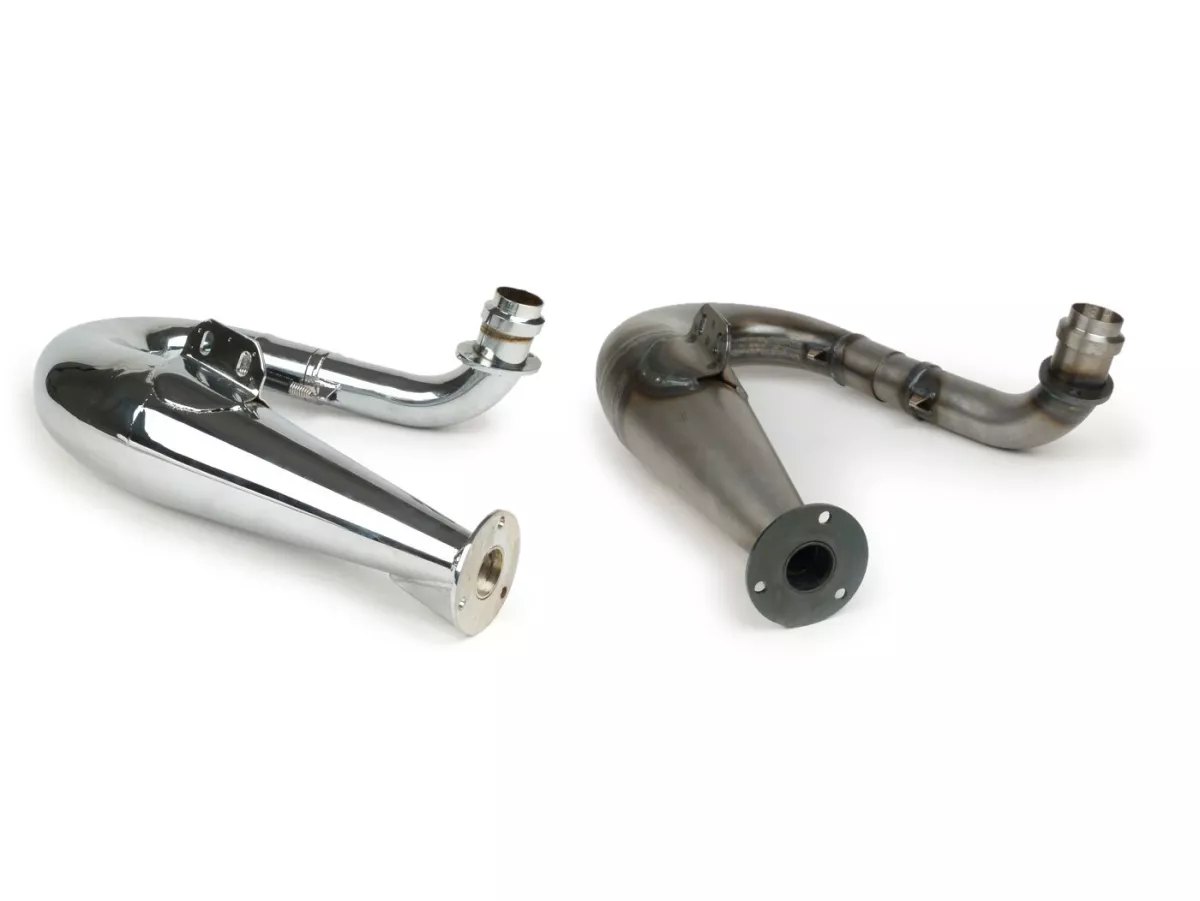 Escape (sólo cuerpo sin silenciador) -PM TUNING PM19 Evolution- Vespa T5 125cc -